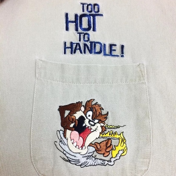 Warner Bros. Studio Store Looney Tunes Button Down - Picture 5 of 6